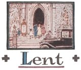 Lent book cover